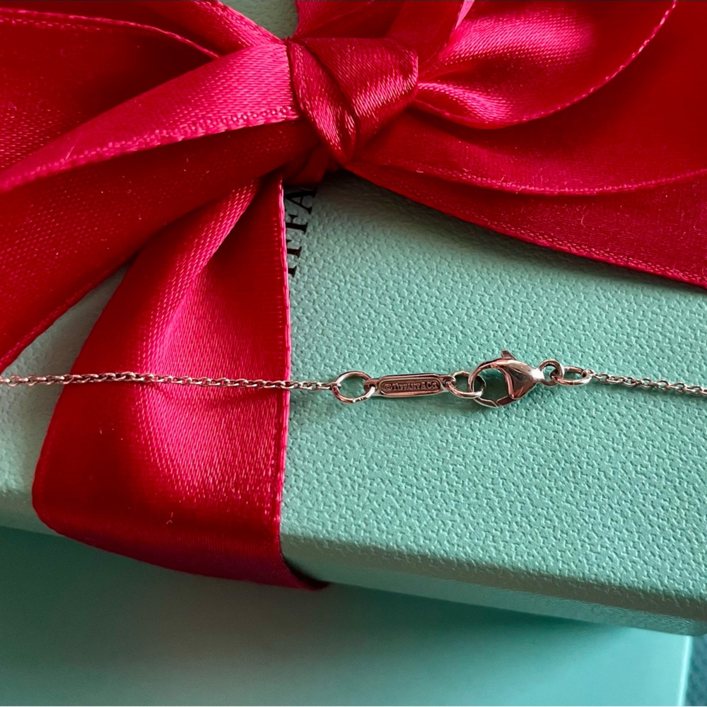 Tiffany and Co. Silver Chain 16” - Picture 3 of 7